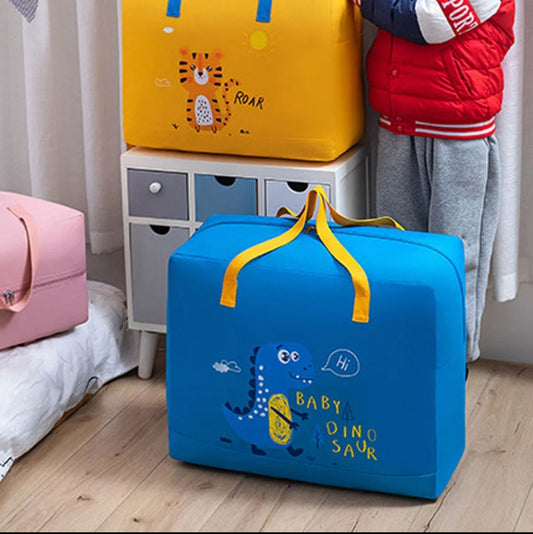 Large Capacity Storage Bags Anti-Scratch Space Saving Closet Pouches For Home MovingBag Portable Baby Supplies Travel Organizer